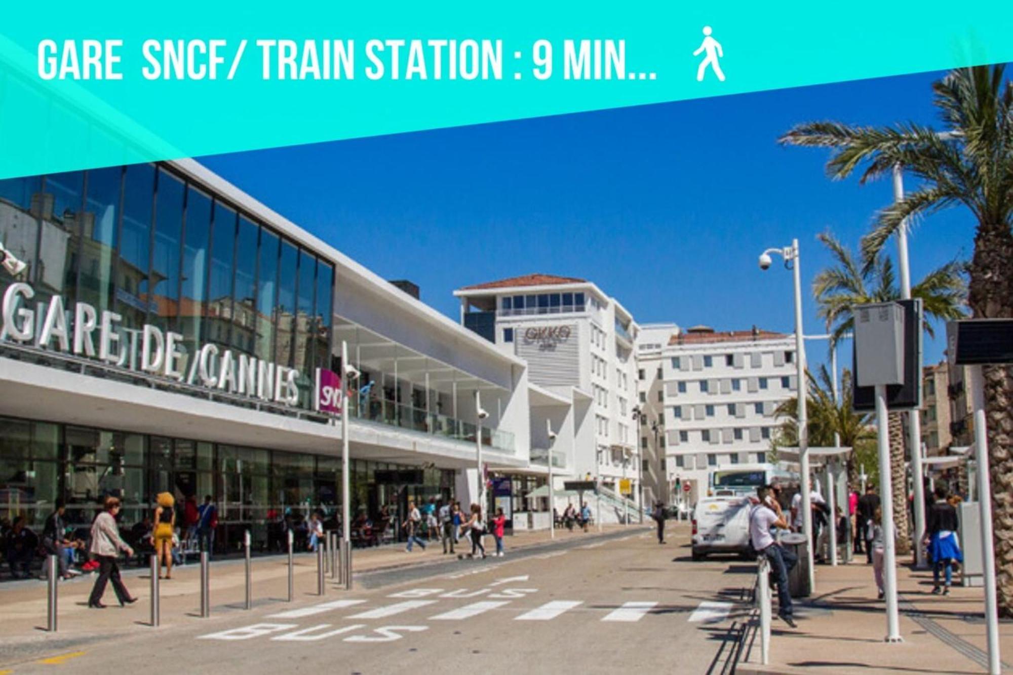 קאן Les Sorbiers - Centre Ville - Spacieux & Climatisation מראה חיצוני תמונה