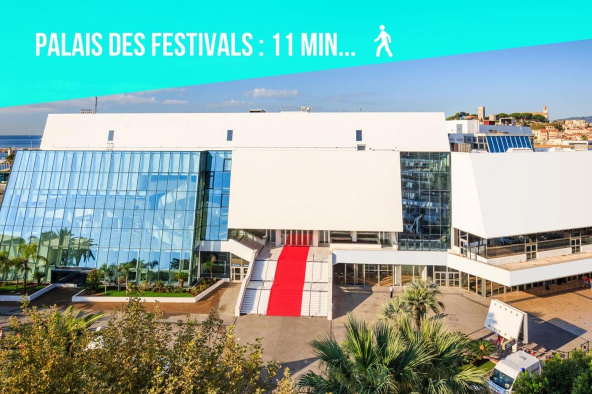 קאן Les Sorbiers - Centre Ville - Spacieux & Climatisation מראה חיצוני תמונה